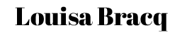 Louisa-Bracq